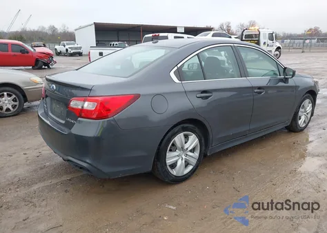 2019 Subaru Legacy 2.5I из США, поврежденный, VIN 4S3BNAB69K3029077